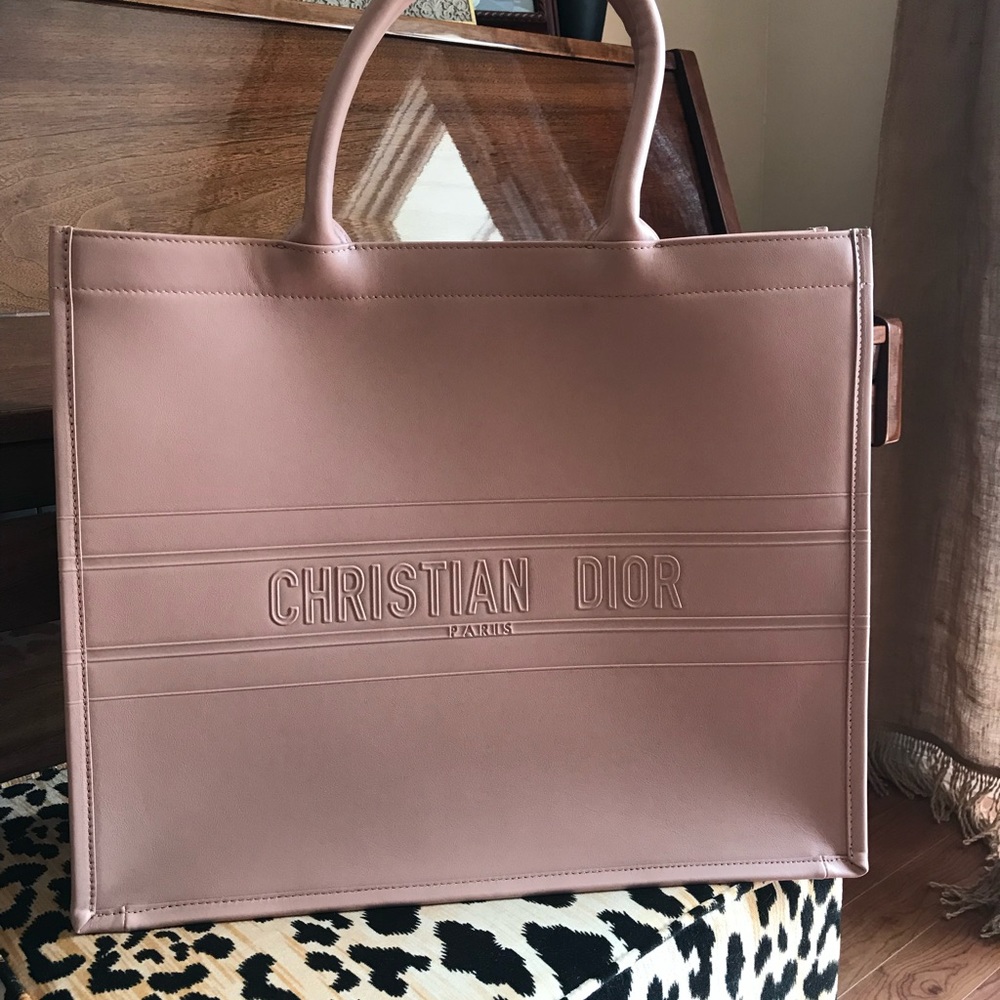 [SOLD]  *BRAND NEW* Dior Book Tote Calfskin Bag